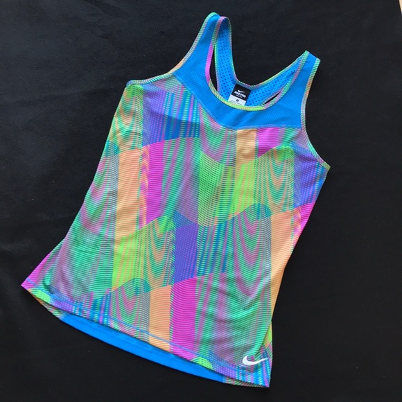 Nike Tops - New Nike Pro Hypercool Frequency Workout Tank Top